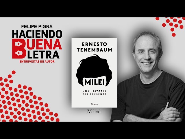 Vídeo relacionado con Milei