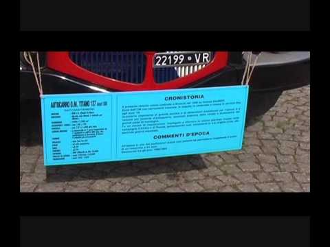 Raduno Camion e Autobus d'epoca Lovere BG 6 Aprile 2014