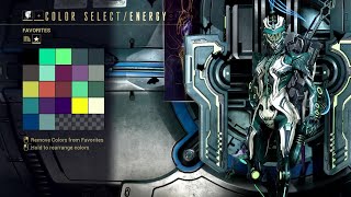 Warframe - Sort of Free Colors (Bug)