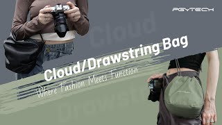 Introducing PGYTECH Cloud/Drawstring Bag – Your Ultimate Small Camera Bag!