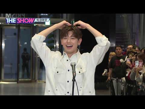 Eric Nam, The Show; On the Way Out! (190514)
