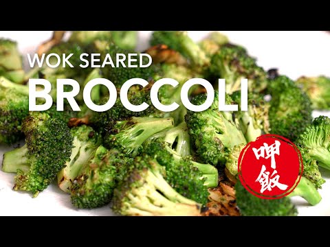 Authentic Taiwanese Stir-Fried Broccoli with Garlic – Easy & Healthy