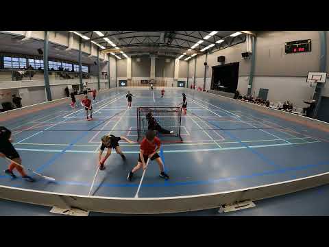 Multicam SeppäLiiga U13 Suolahden Urho - O2JKL musta. Jämsänkoski 15.1.2023