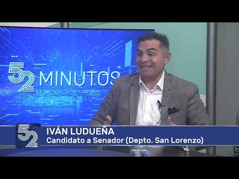 52' | #IvanLudueña, candidato a senador por el departamento San Lorenzo. #EleccionesSantaFe