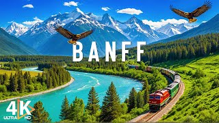 Banff National Park 4K - Journey To Discover Canada's First And Most Beautiful Park
