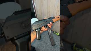 9mm Draco Magazine Options 😂#legallydangerous #9mm #ghgang #shorts