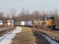 Winter On The CSX Rochester Sub