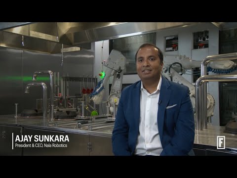 Nala Robotics Cafe Robot Video 2707