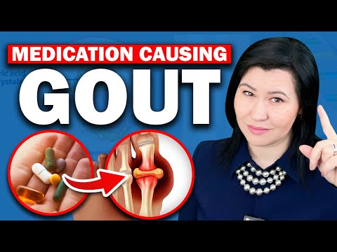 WORSE Medications that Cause Gout Attacks