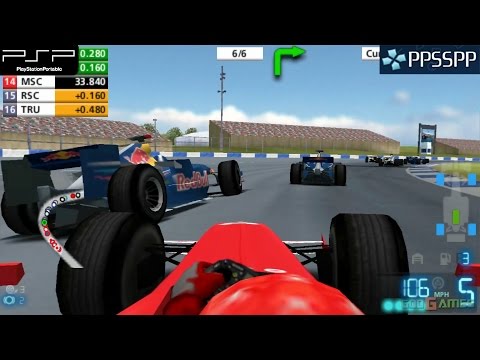 Formula One 06 PSP