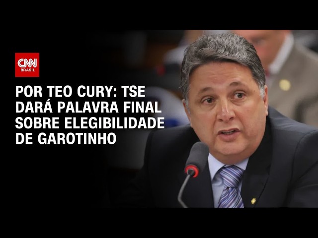 TSE dará palavra final sobre elegibilidade de Garotinho | CNN NOVO DIA