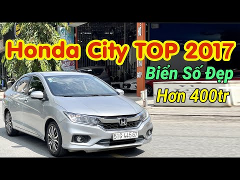 Honda City Top 1.5AT 2017