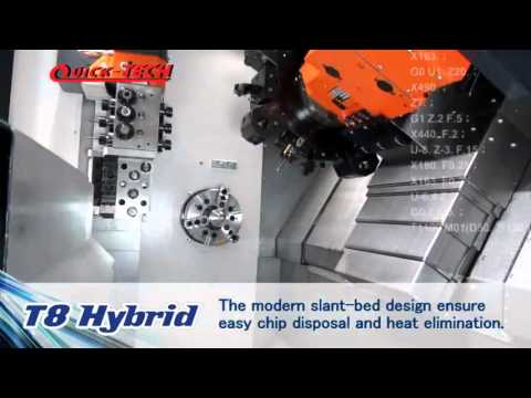 Quick-Tech T8 Hybrid