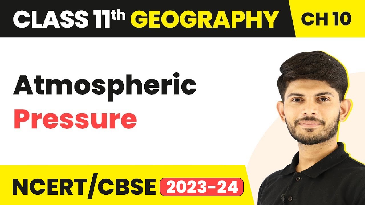 Atmospheric Pressure and Weather