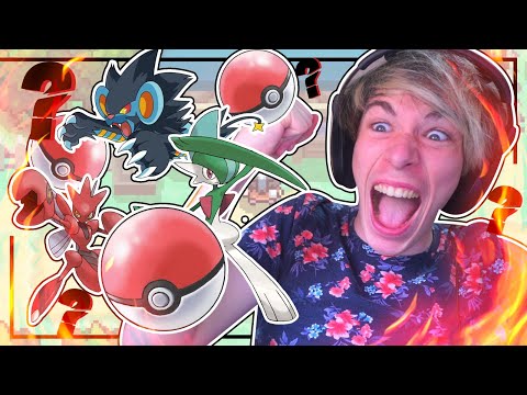 Pokémon PL MEGALOCKE Ep.2 - ¡LAS MEJORES CAPTURAS RANDOM!