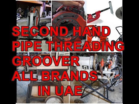 Pipe Threading Machine - Second hand
