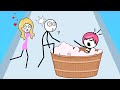 Run Now WEEGOON Funny Stickman Game NEW Levels 1 50 Gameplay Walkthrough