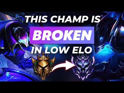 1.2k+ LP Challenger Jungler Shows Gold Jungler How to *ABUSE* Nocturne for Free Wins
