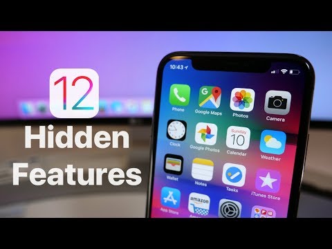iOS 12 - Hidden Features You May Not Know