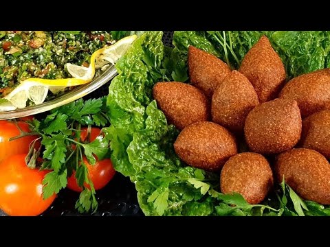 Lebanese Kibbeh Recipe / Kebbeh / Kubba absolutely sure Iftar #Ramadan