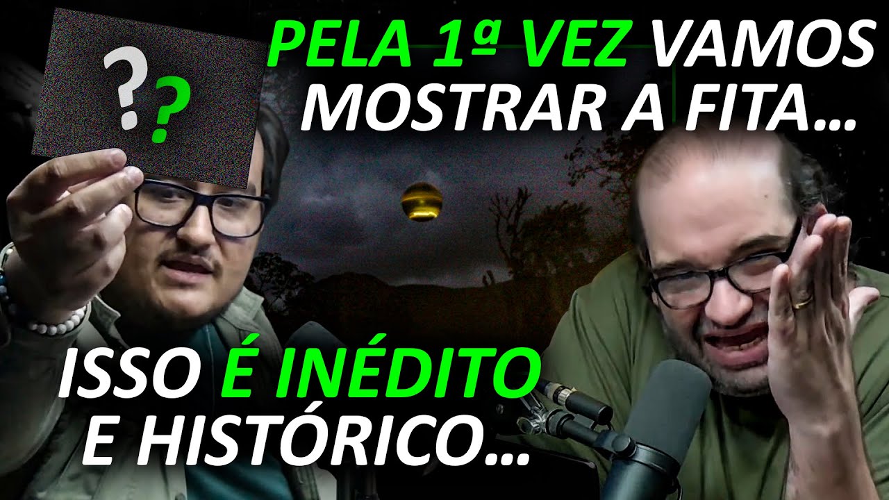 O MAIOR REGISTRO de OVNIs JÁ DOCUMENTADO [COM IMAGENS]