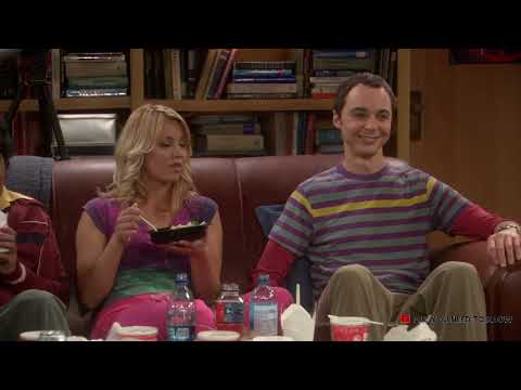 The big bang theory Sheldon and Penny Bloopers Part 1