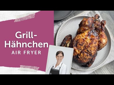 Knuspriges Grillhähnchen 🍗 aus dem Air Fryer von Pampered Chef®