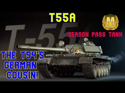 T55a The T54s German Cousin! Season Pass Tank ll World of Tanks Console - Wot Console