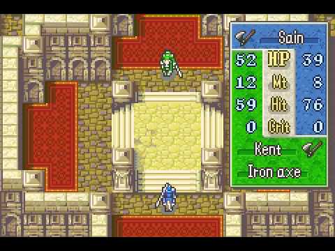 Fire Emblem: Sain vs. Kent