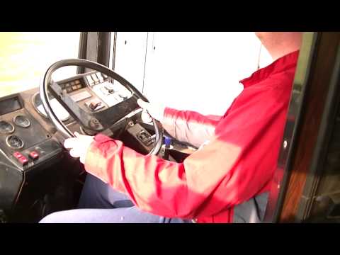 Steve Drives A Leyland Olympian