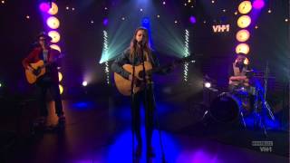 Leighton Meester singing Heartstrings on VH1 Big Morning Buzz 10/17/14 [HD]