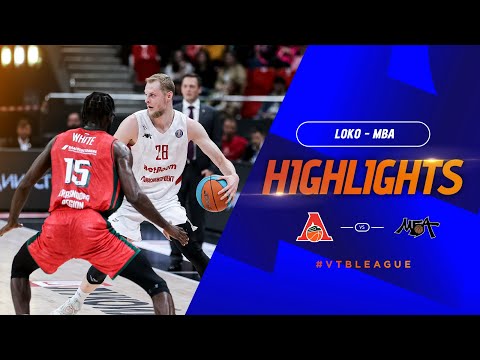 Lokomotiv Kuban vs MBA Highlights October, 9 | Season 2023-24