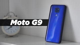 [閒聊] 印度MOTO G9(國際G9 Play)開箱動手玩
