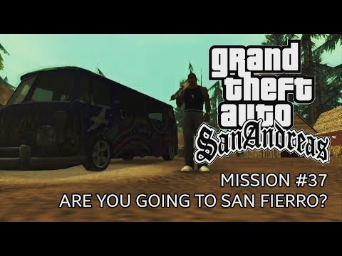 GTA San Andreas: Mission #37 - Are you going to San Fierro? (PS4)