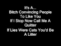 Scissor Sisters - I Can't Decide (with lyrics) 