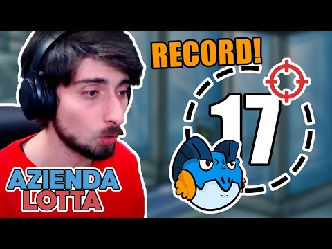 RECORD di kill all'Azienda Lotta!