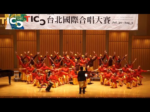 Telkom University Choir - Yamko Rambe Yamko (Papua Folksong, arr. Agustinus Bambang Jusana)