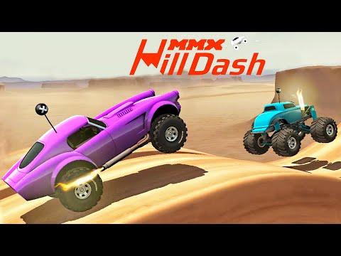 MMX Hill Dash - City, Desert NEW RECORD! +Fail | Android - iOS GamePlay