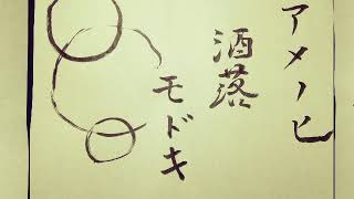 アメノヒ洒落モドキ ｰ girio