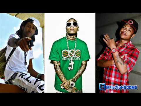Soulja Boy,Cartier God,& A Goff - Splash The World Instrumental