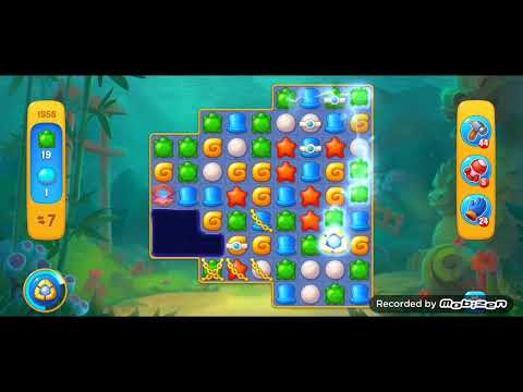 Fishdom Super Hard level 1958. NOboosters