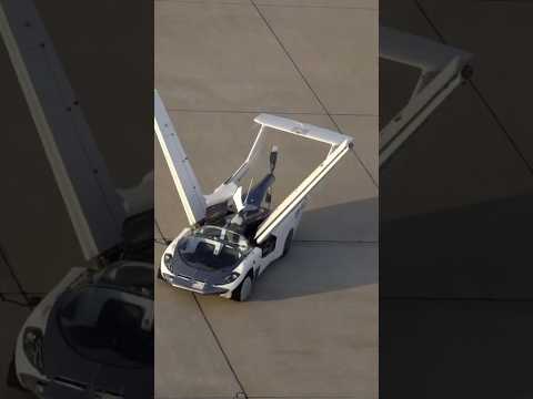 Real Flying Car That Actually Fly - Klein Vision Aircar