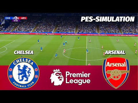 🔴LIVE | CHELSEA vs ARSENAL - PREMIER LEAGUE 2025 | PES 21 Simulation