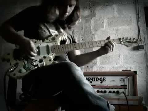 Flight of bumblebee  - Cheese guitar shred Jam By Alex Alesk Turbé