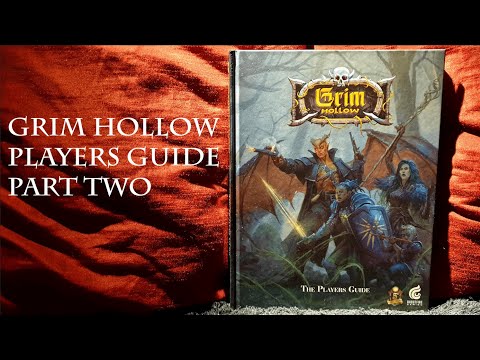 Grim Hollow Players Guide - Part Two - in the beginning