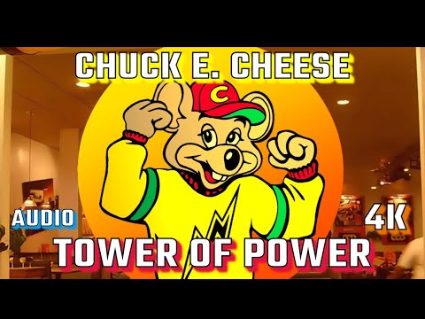 Chuck E. Cheese’s Nostalgic Arcade Audio 4K (TOWER OF POWER)