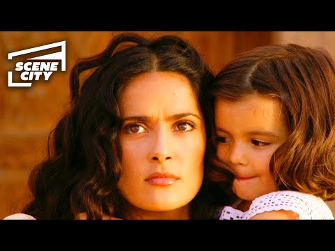 Once Upon a Time in Mexico: You Killed My Family (Antonio Banderas, Salma Hayek Action Scene)