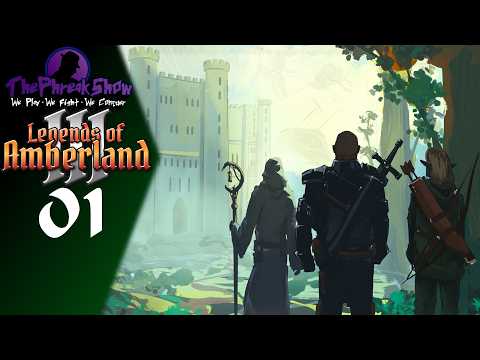 Let's Play Legends Of Amberland III The Crimson Tower - Part 1 - Evil Snails!