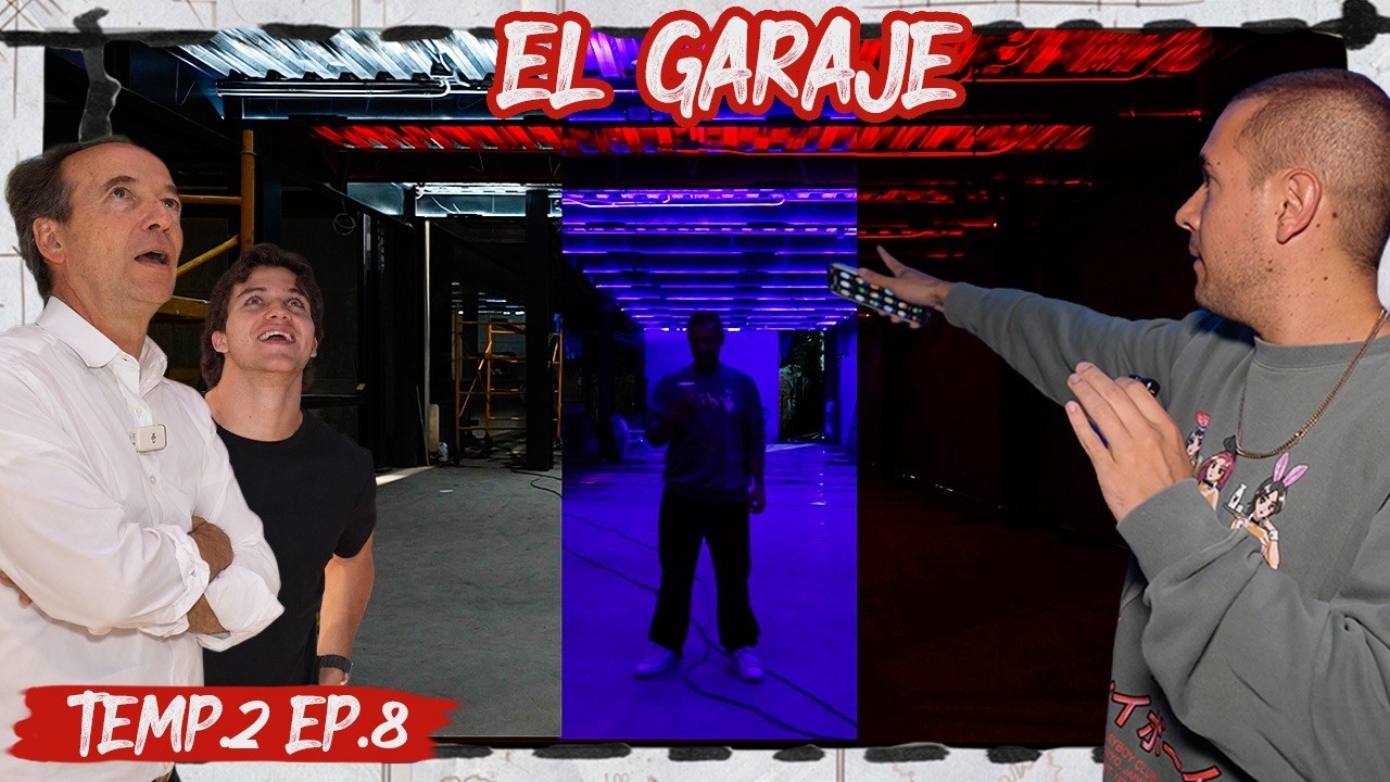 ¡El GARAJE ya tiene LUZ!💡(JUCASA T2 Ep. #8) | JUCA