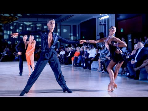Max Rodionov - Daria Karpukhina I Youth Latin - Rumba I Platinum Dancesport Classic 2022